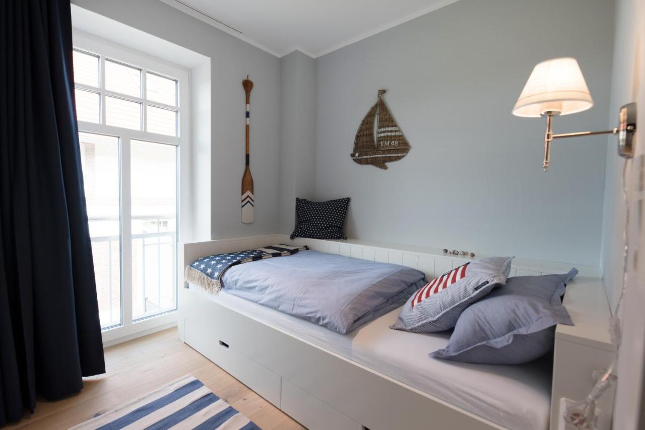 Landhaus Lindenhof, Wohnung Meertied Wangerooge Exterior photo